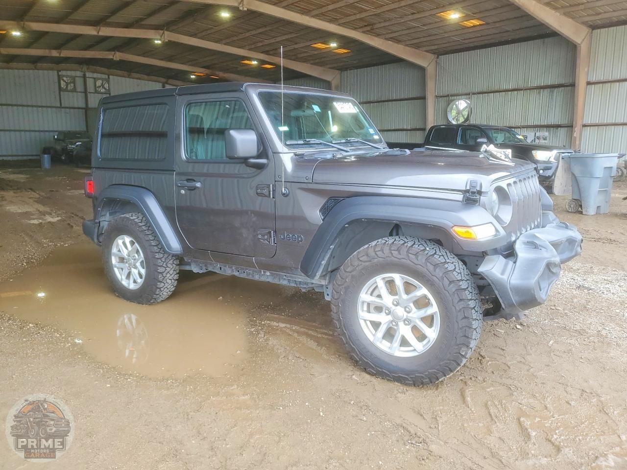 2023 JEEP WRANGLER — фото 8
