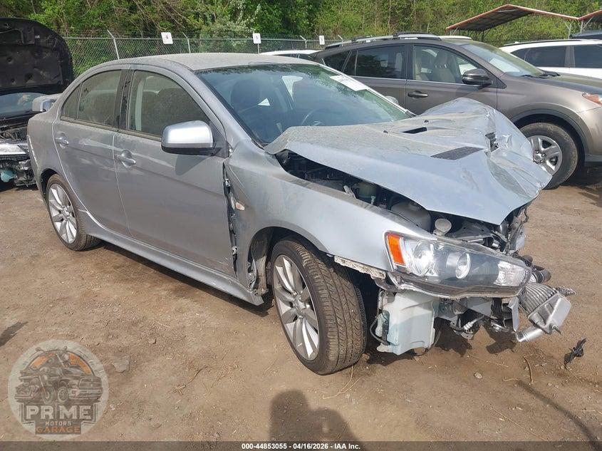 2009 MITSUBISHI LANCER RALLIART — фото 1