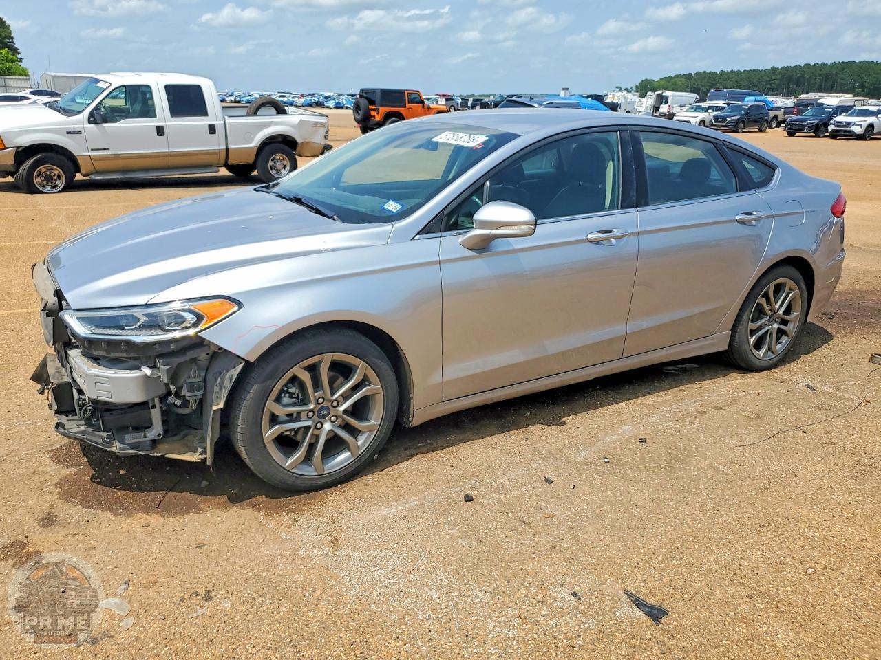 2020 FORD FUSION — фото 1