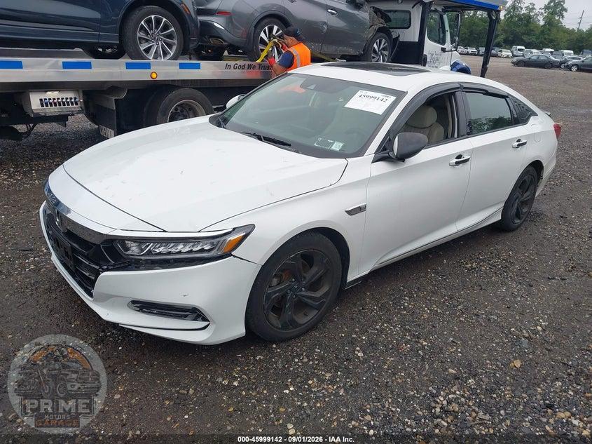 2018 HONDA ACCORD EX-L — фото 2