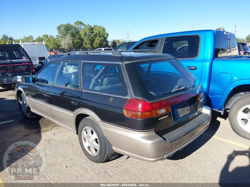 1998 SUBARU LEGACY OUTBACK/OUTBACK LIMITED/OUTBACK SPORT — фото 3