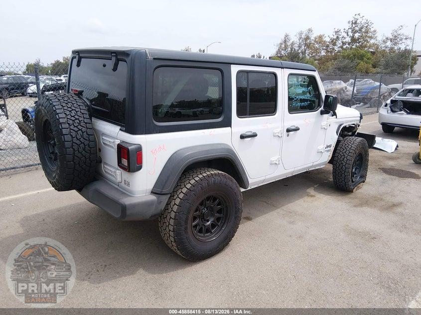 2021 JEEP WRANGLER UNLIMITED SPORT S 4X4 — фото 4