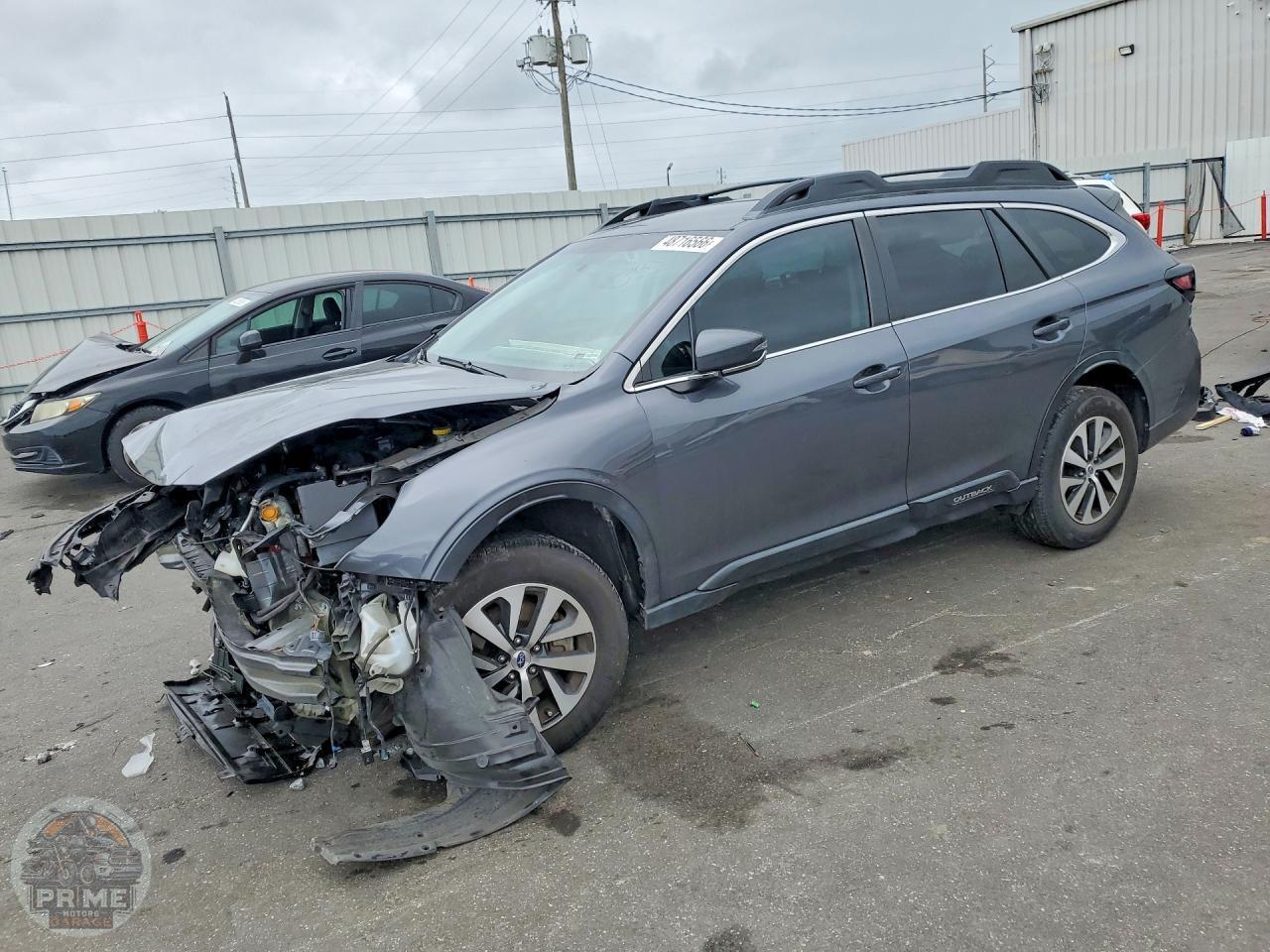 2021 SUBARU OUTBACK — фото 1