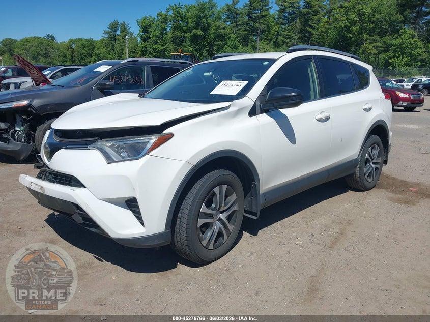 2017 TOYOTA RAV4 LE — фото 2