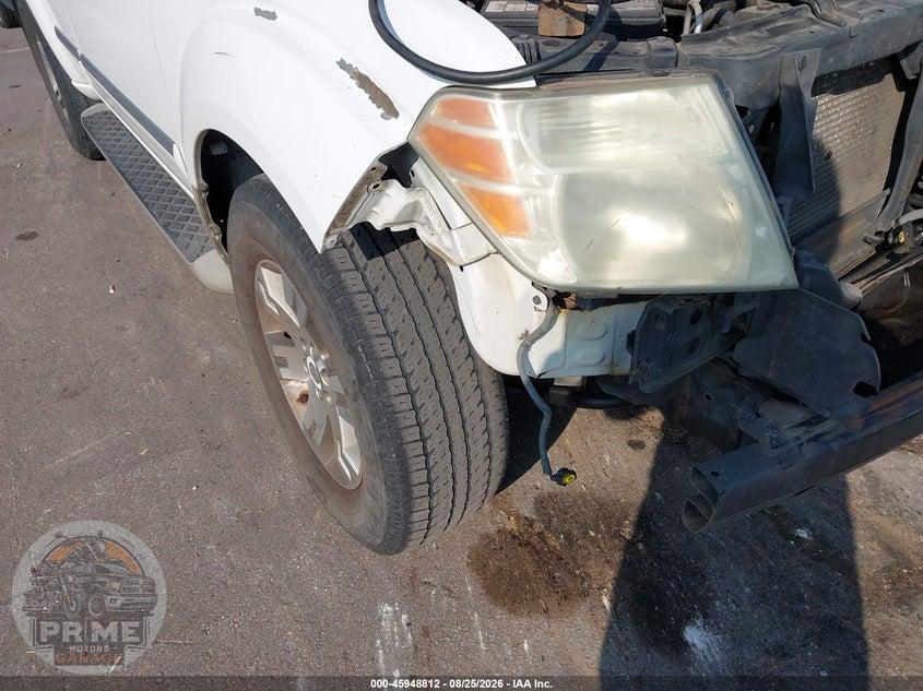 2011 NISSAN PATHFINDER SILVER — фото 12