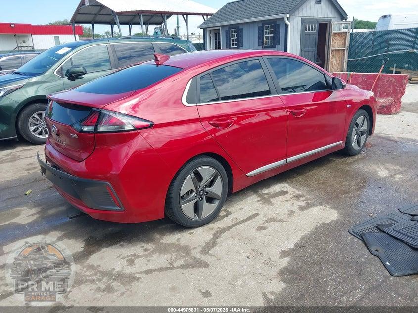 2020 HYUNDAI IONIQ HYBRID SEL — фото 4