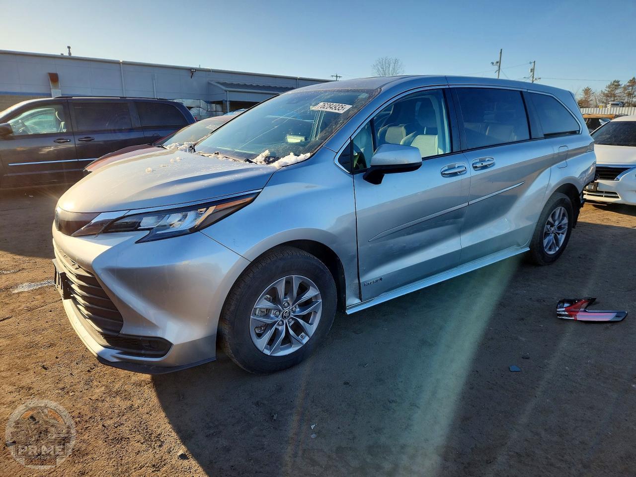 2021 TOYOTA SIENNA — фото 1