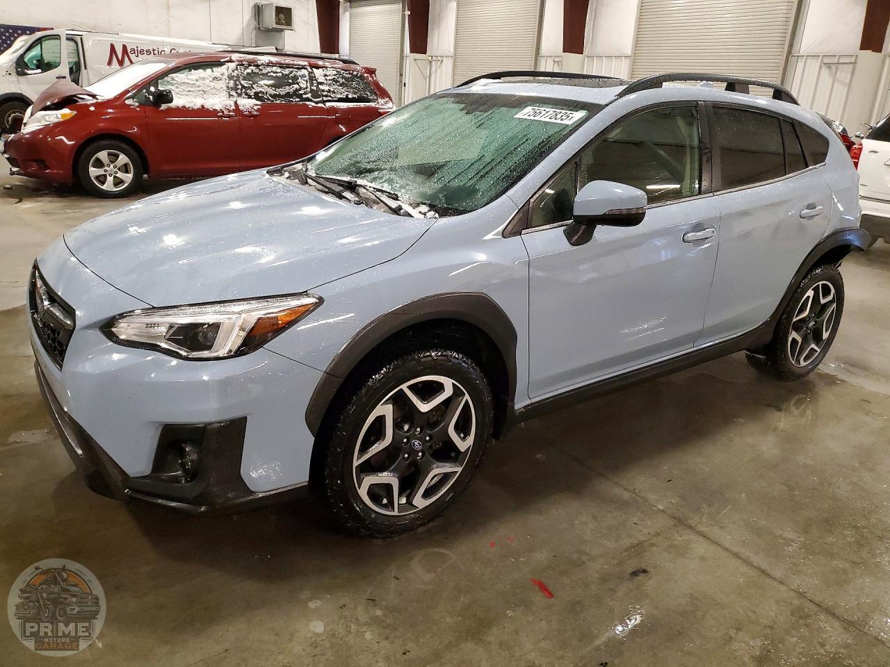 2020 SUBARU CROSSTREK — фото 1
