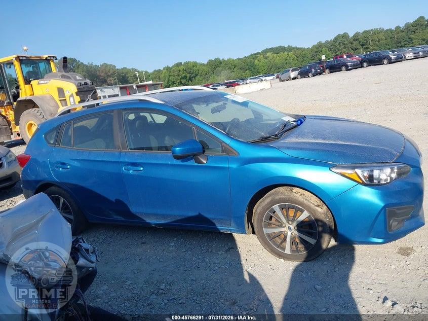 2019 SUBARU IMPREZA 2.0I PREMIUM — фото 13