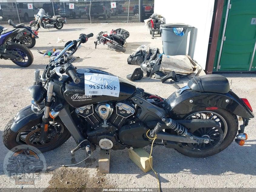 2018 INDIAN MOTORCYCLE CO. SCOUT — фото 13