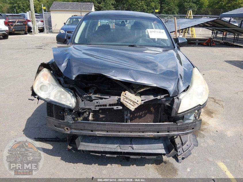 2011 SUBARU LEGACY 2.5I PREMIUM — фото 6