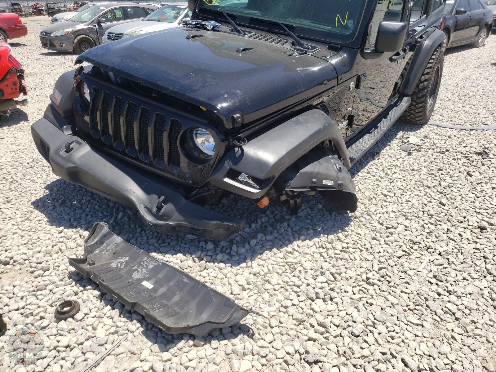 2021 JEEP WRANGLER — фото 9