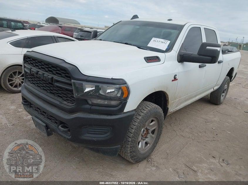 2023 RAM 2500 TRADESMAN  4X4 6'4 BOX — фото 2