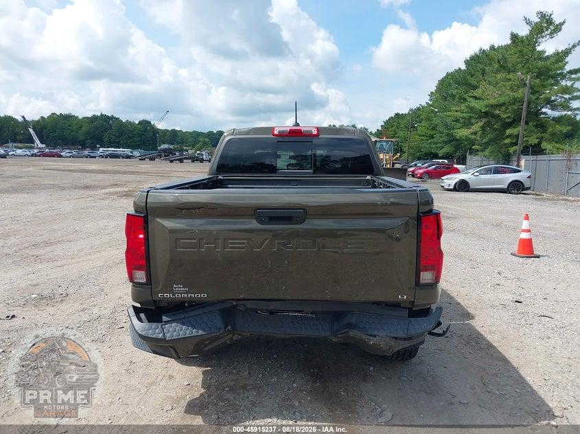 2023 CHEVROLET COLORADO 4WD  SHORT BOX LT — фото 17