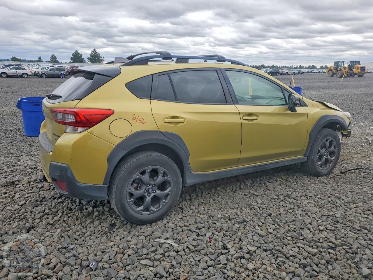 2021 SUBARU CROSSTREK — фото 3