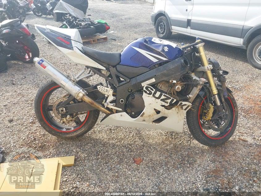 2004 SUZUKI GSX-R750 K — фото 11