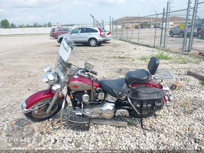 1997 HARLEY-DAVIDSON FLSTC (HERITAGE SOFTAIL CLASSIC) — фото 12