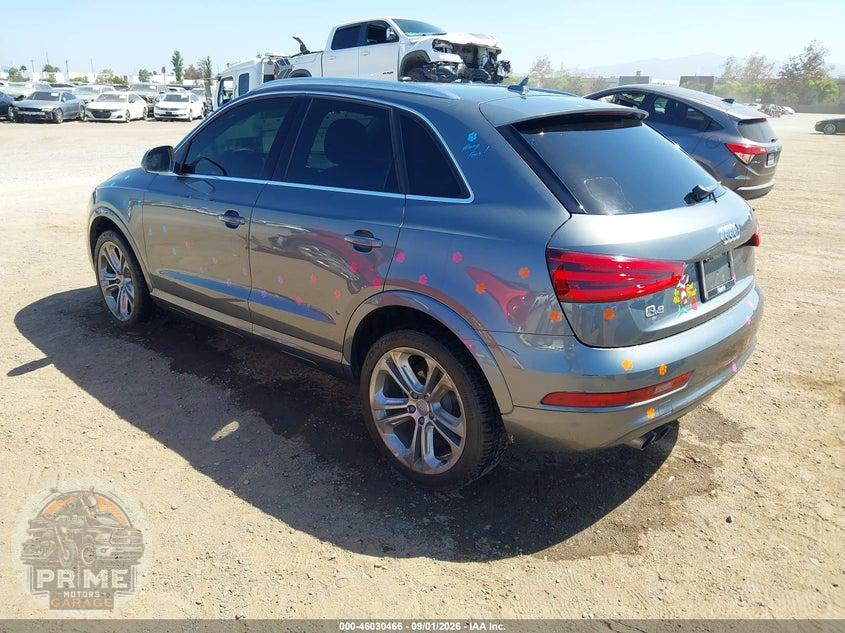 2015 AUDI Q3 2.0T PREMIUM PLUS — фото 3