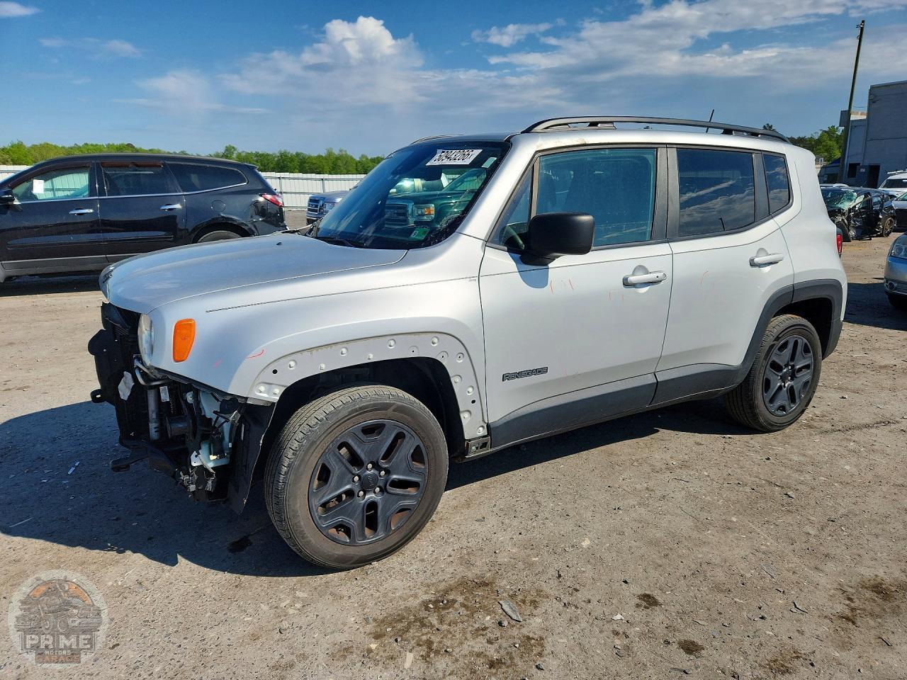 2021 JEEP RENEGADE — фото 1