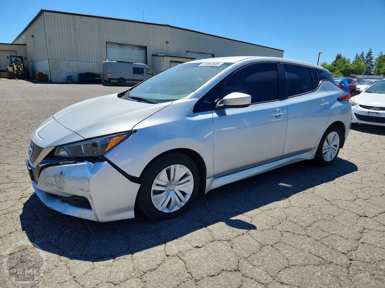 2022 NISSAN LEAF — фото 1