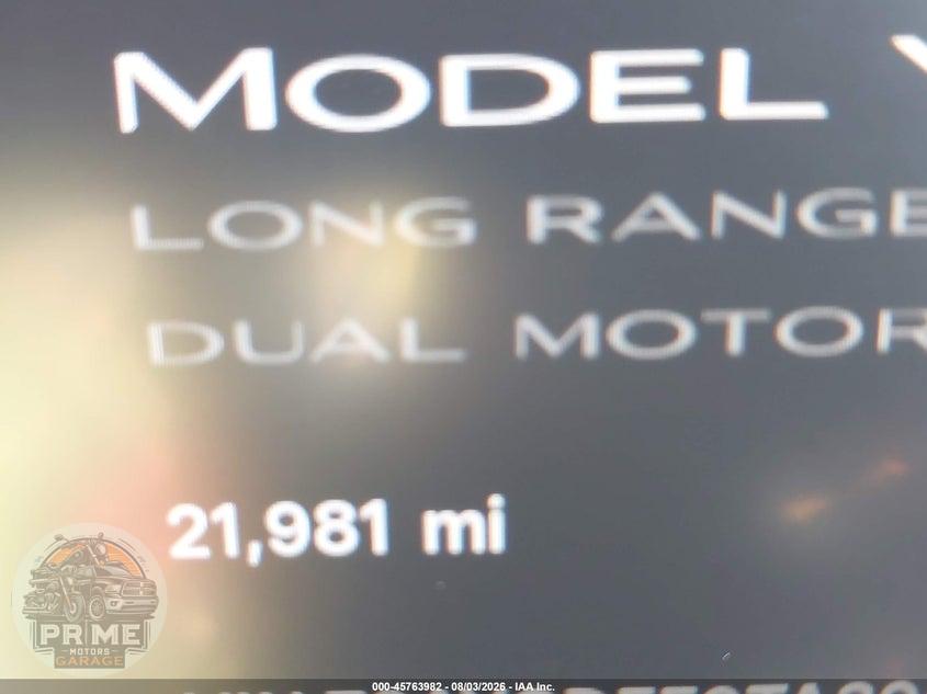 2026 TESLA MODEL Y ALL-WHEEL DRIVE/LONG RANGE LAUNCH SERIES/PREMIUM ALL-WHEEL DRIVE — фото 7