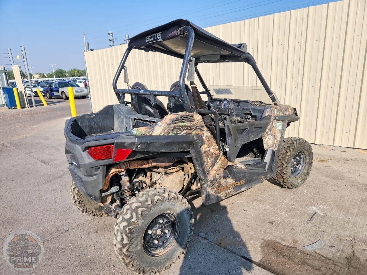 2015 POLARIS RZR — фото 4