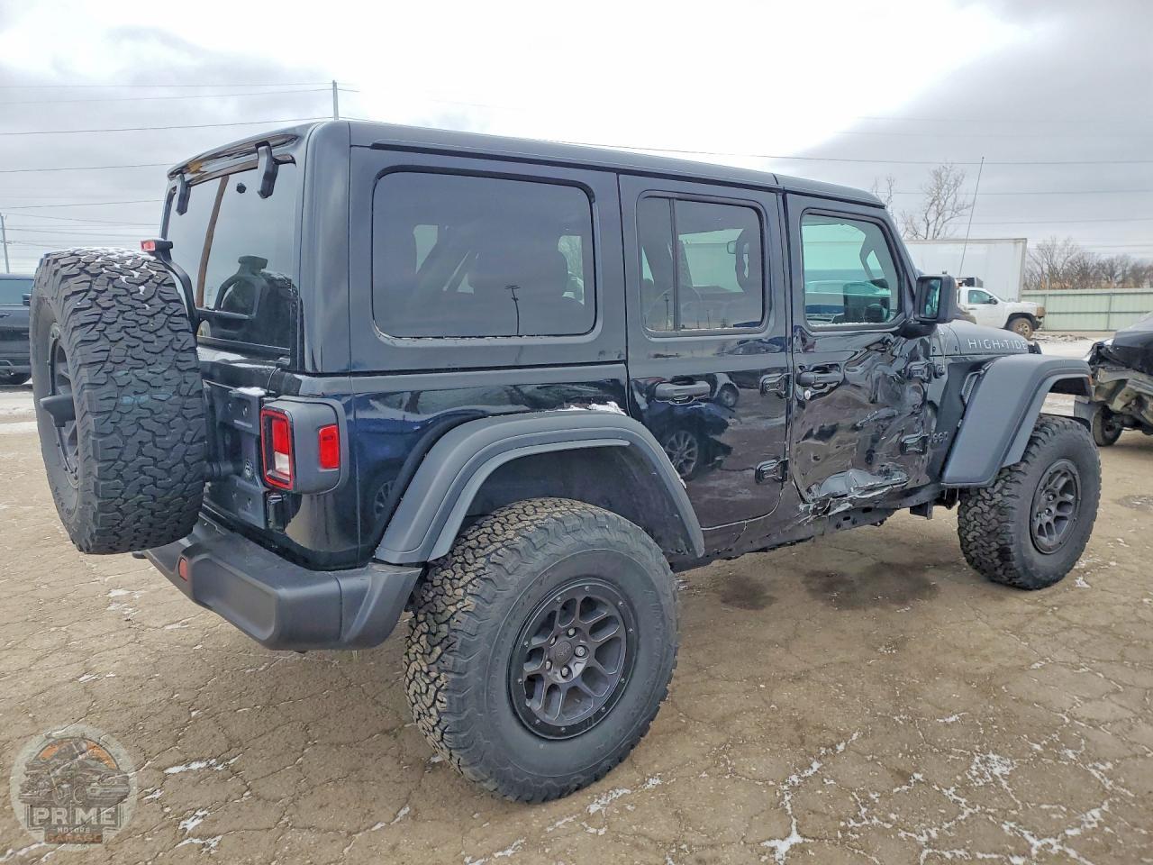 2023 JEEP WRANGLER — фото 3