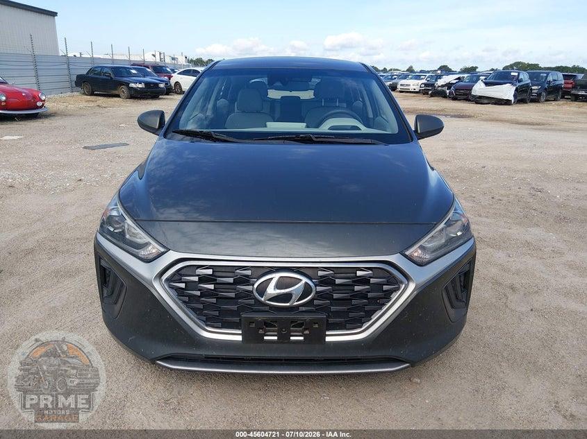 2020 HYUNDAI IONIQ HYBRID BLUE — фото 12