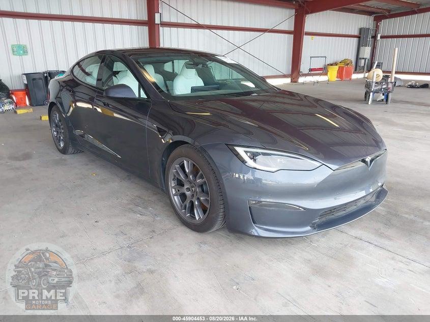 2022 TESLA MODEL S DUAL MOTOR ALL-WHEEL DRIVE — фото 1