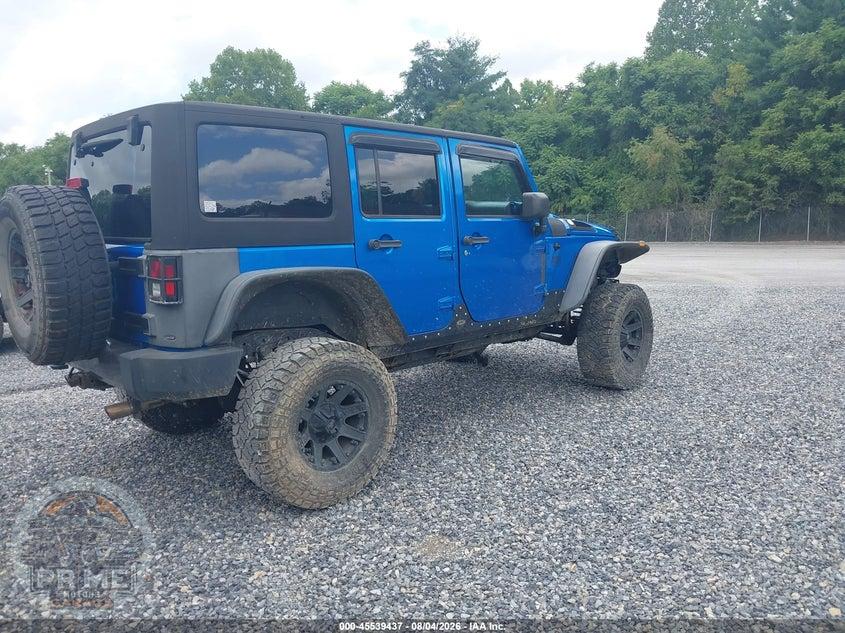 2014 JEEP WRANGLER UNLIMITED FREEDOM EDITION — фото 4