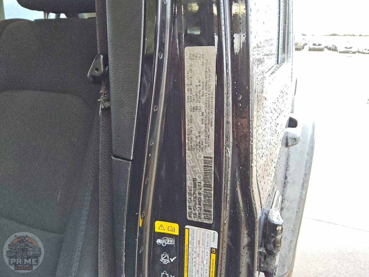 2023 JEEP WRANGLER — фото 13