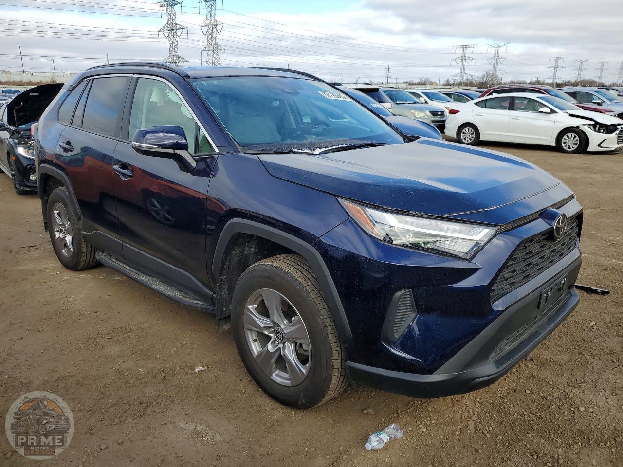 2025 TOYOTA RAV4 — фото 4