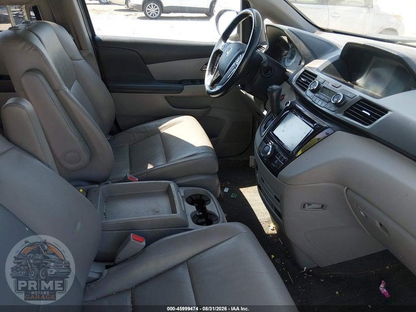 2015 HONDA ODYSSEY TOURING/TOURING ELITE — фото 5