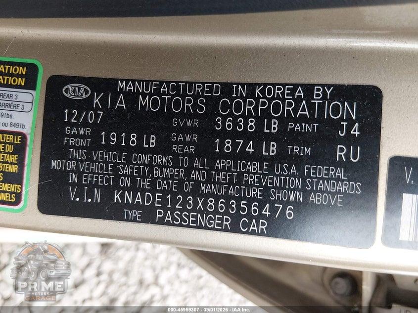 2008 KIA RIO LX — фото 9