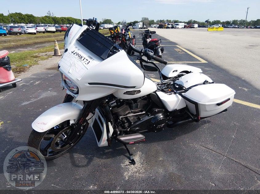 2025 HARLEY-DAVIDSON FLHX (STREET GLIDE) — фото 2