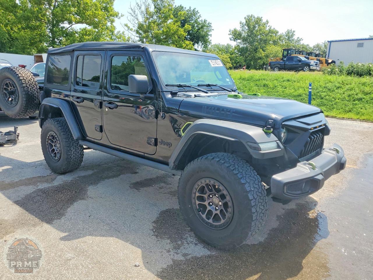 2022 JEEP WRANGLER — фото 4