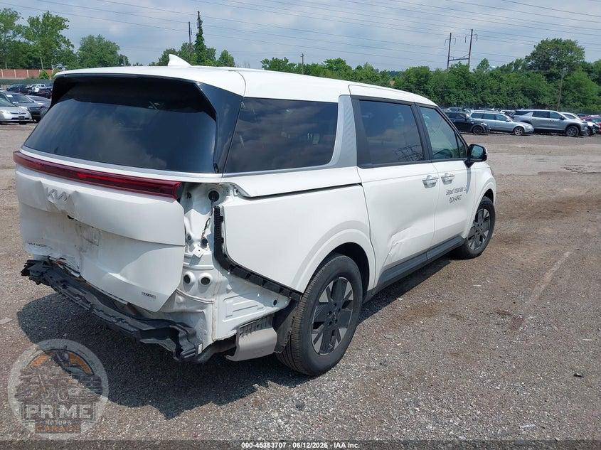 2025 KIA CARNIVAL MPV HYBRID LXS — фото 4