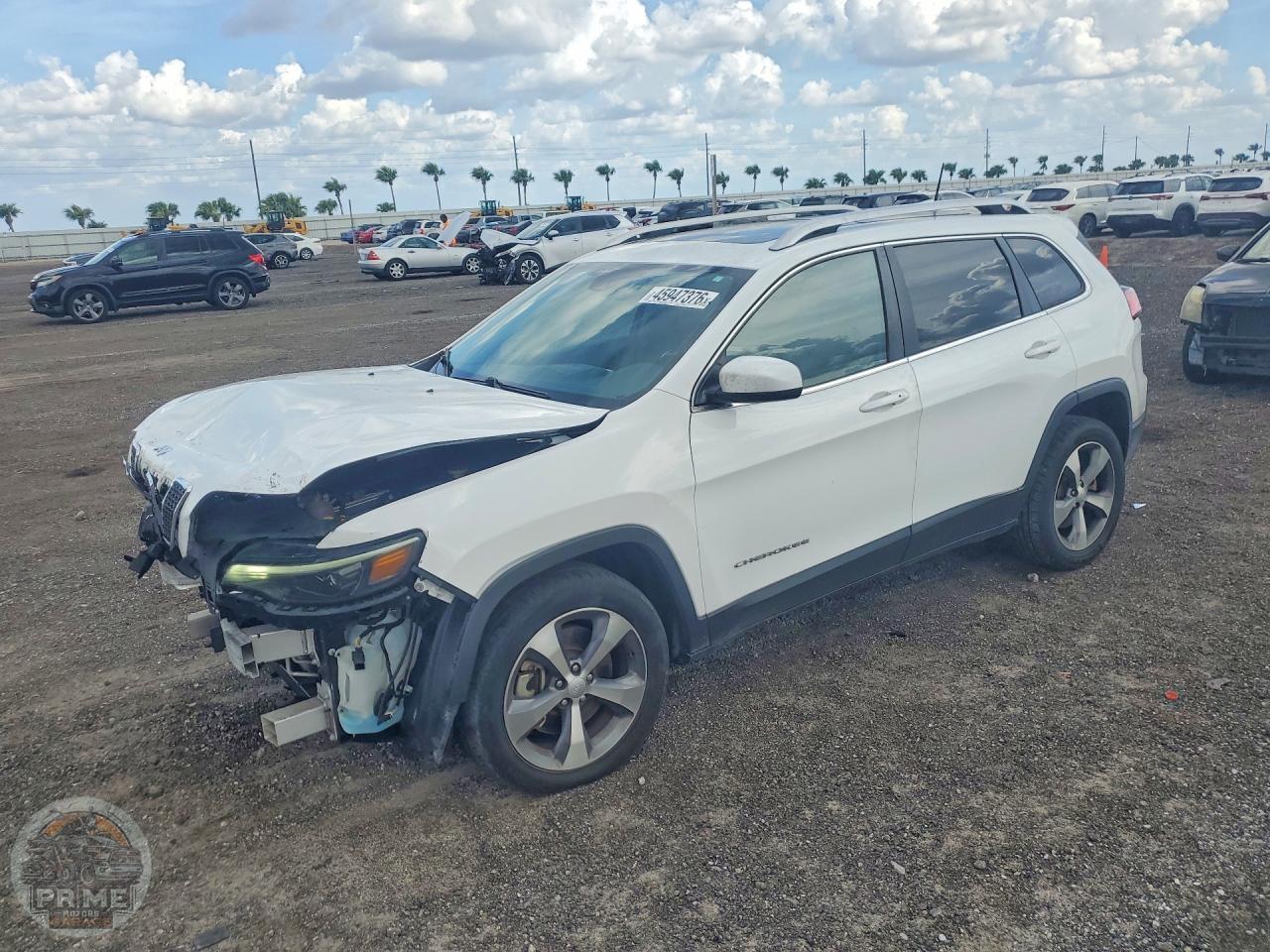 2021 JEEP CHEROKEE — фото 1