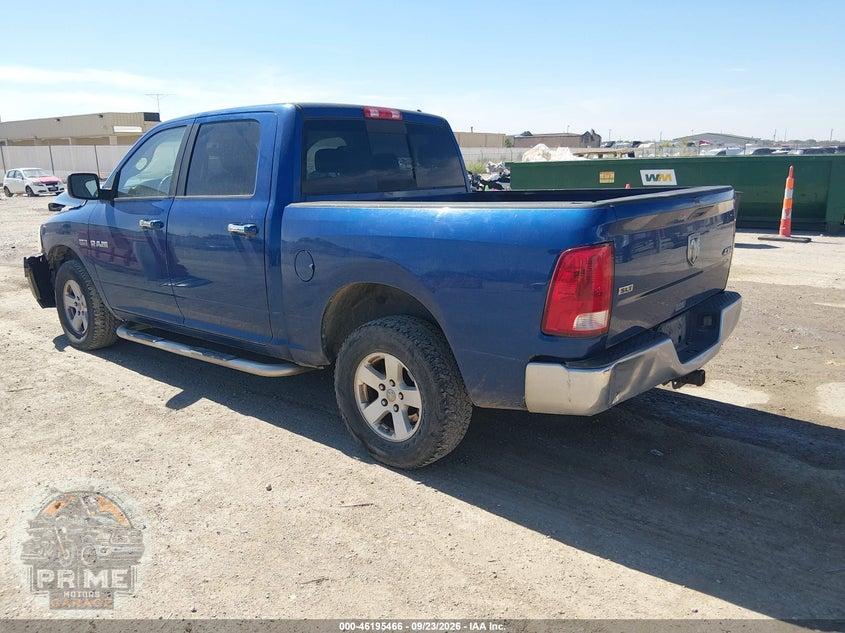 2009 DODGE RAM 1500 SLT/SPORT/TRX — фото 3