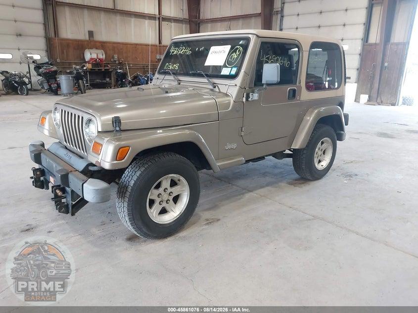 2004 JEEP WRANGLER SAHARA — фото 2