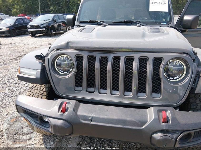 2019 JEEP WRANGLER UNLIMITED RUBICON 4X4 — фото 18