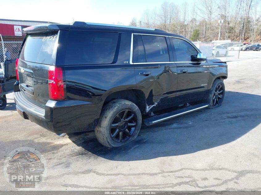 2016 CHEVROLET TAHOE LTZ — фото 4