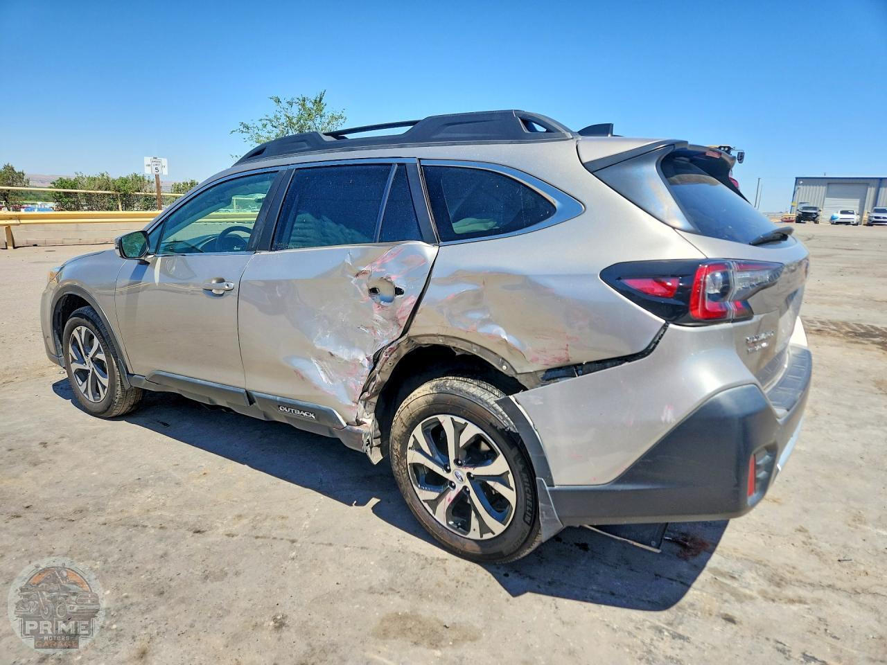 2020 SUBARU OUTBACK — фото 2