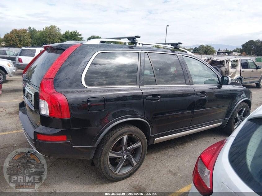 2013 VOLVO XC90 3.2 R-DESIGN/3.2 R-DESIGN PLATINUM/3.2 R-DESIGN PREMIER PLUS — фото 4