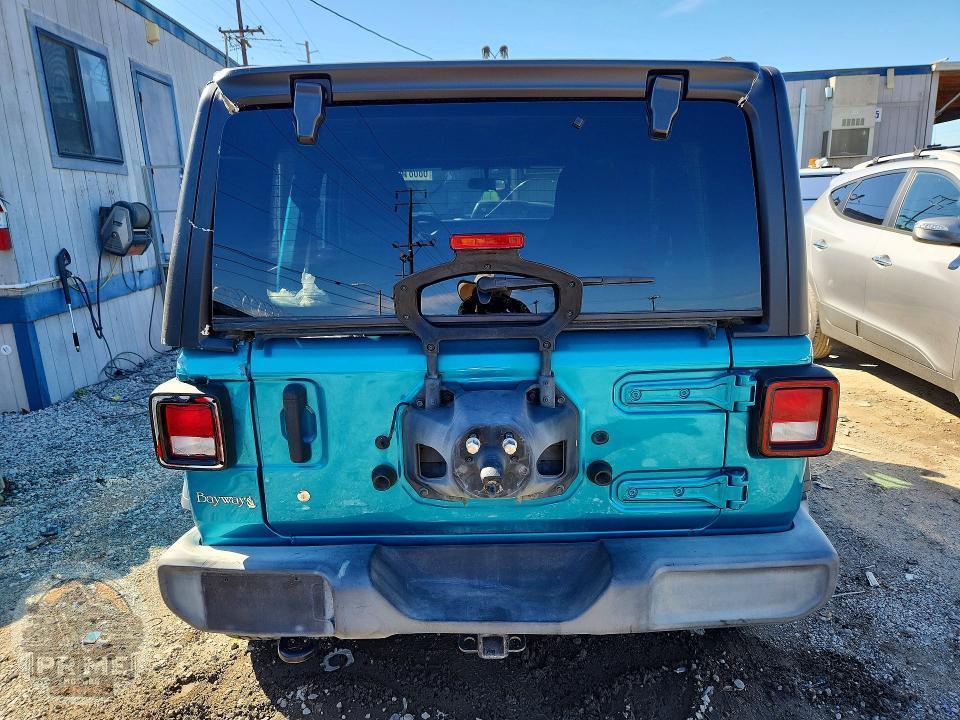 2020 JEEP WRANGLER — фото 6
