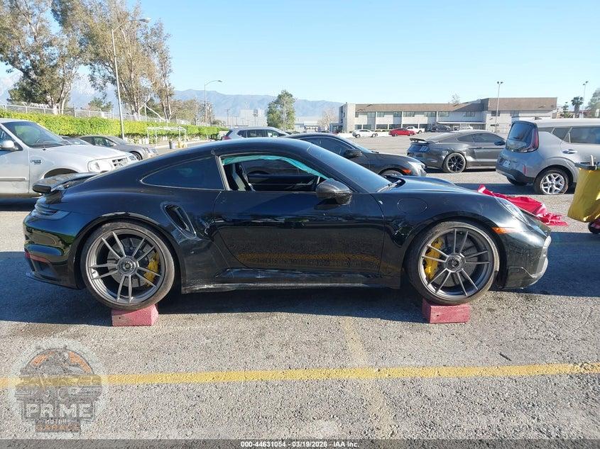 2025 PORSCHE 911 TURBO 50 YEARS/TURBO CABRIOLET/TURBO S CABRIOLET — фото 14