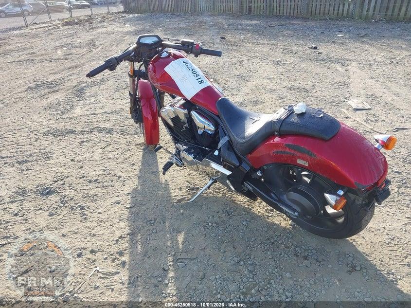 2015 HONDA VT1300 CX — фото 3
