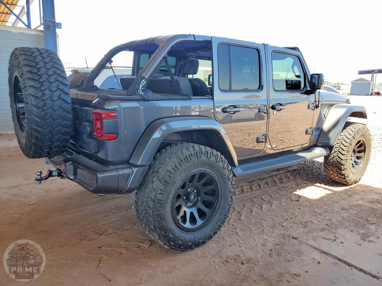 2021 JEEP WRANGLER — фото 3