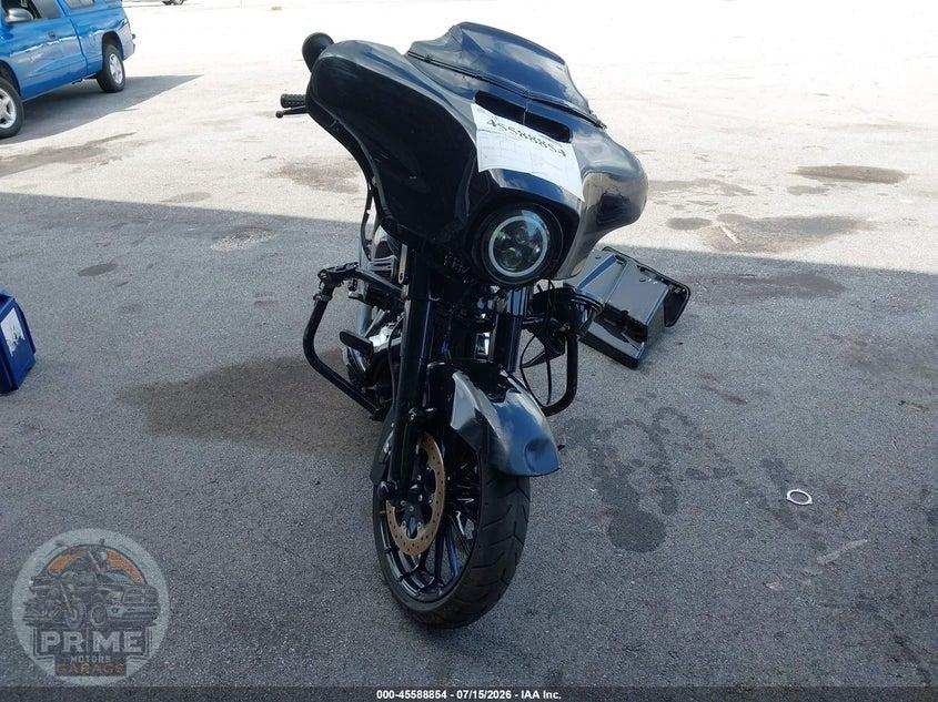 2014 HARLEY-DAVIDSON FLHX (STREET GLIDE) STREET GLIDE — фото 5