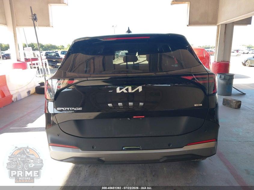 2026 KIA SPORTAGE HYBRID LX — фото 17